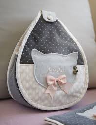 Tout Ca Pour Chat Sacs En Tissu Fleurs En Tissu Diy Accessoire Chat