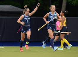 Boxer lovlina enters quarters, india beat spain in men's hockey. North Carolina Wins The 2020 21 Di Field Hockey Championship Ncaa Com