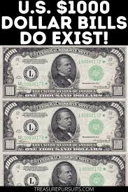 Currency is held outside the united states. U S 1000 Dollar Bills Do Exist 1000 Bill Value And History