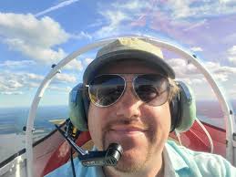 Flying a Space Walker II with O-320 Engine