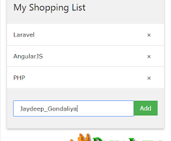 Simple Angularjs Shopping Cart Application Shopping Cart Shopping Web Languages