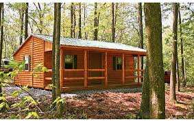 Log cabin style double wides. Modular Home Frontier Style Log Sided Home