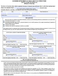 2020 louisiana resident income tax return. Free Louisiana Affidavit Of Heirship Vehicles Only Form Pdf Word