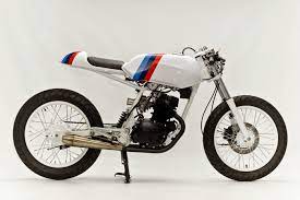 Racing Cafe Honda Cb 125 Tt Rs By Steel Bent Customs Honda Cb Cafe Racer Cafe Bike