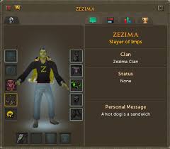 Zezima Runescape Players Wiki Fandom