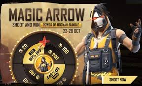 Buktinya bisa dilihat dari banyaknya event termasuk pemberian hadiah reward ff melalui semoga artikel ini membantu kamu meningkatkan skill mu dalam bermain game free fire dan dapat terus mendapatkan booyah. Free Fire Magic Arrow Event Complete Details Shoot And Win Power Of Booyah Bundle Free Fire Booyah