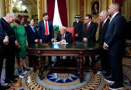 Trump Inauguration: Live Updates on 47th President's Swearing-In Ceremony -  Bloomberg