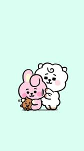  Bt21 Wallpaper Kartu Lucu Kartun Ilustrasi Lucu