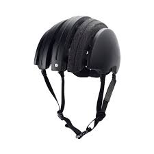 details about brooks foldable helmet medium black black commuter urban