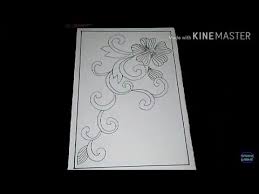 Contoh sketsa motif batik yang mudah digambar. Cara Menggambar Sketsa Motif Batik Sketsa 26 Youtube