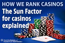 How we rank casinos: The Sun Factor for casinos explained