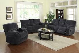 Rent Flair Sofa Recliner Kiowa Steel Living Room Furniture Rental Rent 2 Own Living Room Sets Furniture Steel Living Room Furniture