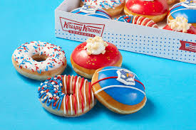 Say i do to doughnuts. Krispy Kreme Introduces New Fourth Of July Collection And Bogo Free Dozen Deal To Celebrate All Week Business Wire