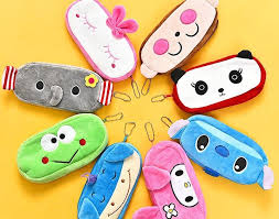 23 Gambar Kartun Lucu Dari Kain Flanel Us 1 83 21 Off Lucu Hewan Pemodelan Kain Flanel Tas Pensil Kreatif Kartun Kapasitas Tinggi P Di 2020 Kain Gambar Gambar Kartun
