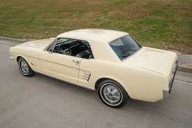Image result for Sahara Beige 1966 Mustang