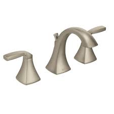 moen voss widespread bathroom faucet