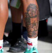 Formula one driver lewis hamilton visited notorious tattoo artist bang bang and complete his badass eagle neck tattoo. Lewis Hamilton Tattoos 2019