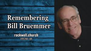 Memorial Service for Bill Bruemmer