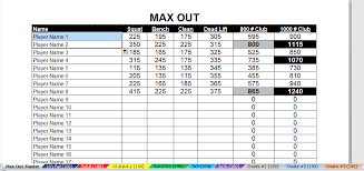 printable weight lifting online charts collection