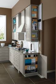 Never Miss A Beat With This Wall And Base Cabinet Message Centers By Kemper This Clever Use Of Space Allows Yo Kitchen Design Kitchen Cabinets Kitchen Remodel