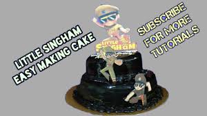 How To Make Little Singham Chocolate Cake By Ravikumar Cakes Youtube Small batch artisanal cakes and desserts. how to make little singham chocolate cake by ravikumar cakes