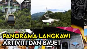 Take the gondola up the mountain and walk cross the elegant langkawi sky bridge for a unique experience at 2,300 feet (700 meters) above sea level. Aktiviti Bajet Dan Harga Tiket Di Taman Tema Panorama Langkawi