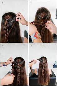 Mermaid Braid Hair Tutorial The Effortless Chic Everydayhairstyletutorials Braided Hairstyles Hair Tutorial Braided Hairstyles Tutorials