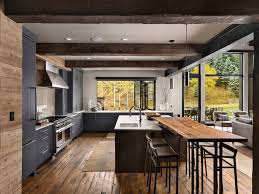 When doing a kitchen remodel, be sure to plan for plenty of custom storage space. Meadow View Rustic Kitchen Denver By Best Custom Homes Llc Houzz