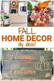 Decorating Your Home For Fall Is August Too Early Love Our Real Life Fall Decor Diy Easy Fall Crafts Kids Painting Crafts