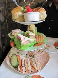 Delicacies From The Bridge Tea Room Bradford On Avon Uk Tea Party Food High Tea Afternoon Tea