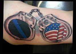 With modern tattooing techniques, people can get just about any type of design that they want on their wrists. Photo Example Handcuffs Tattoo 07 10 2019 034 Handcuffs Tattoo Tattoovalue Net Tattoovalue Net