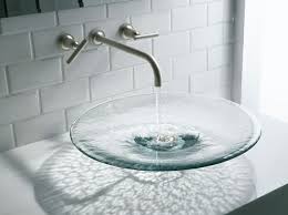 glass basin, glass sink, glass vessel sinks
