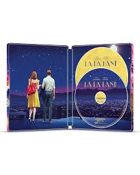 La La Land 4K Steelbook® – Lionsgate Limited