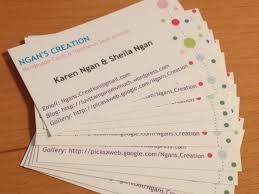 You can print as many as you want, anywhere you choose! Craft Business Card Ideas Wild Orchid Craft Craft Ideas