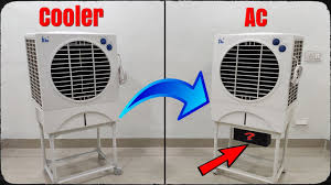 View lg range of split ac's to find out best inverter split air conditioner for you. I Convert My Air Cooler Into Ac Air Conditioner Youtube