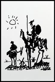 While it is still made in cuba, a honduran version made by general cigar was introduced in 2001 for the united states market. Vintage Pablo Picasso Don Quixote Sancho Panza Silk Screen Print Mcm 1950s 45 00 Picclick