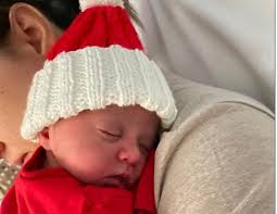 York Hospital's Xmas babies, Rae Connor and Delilah Best