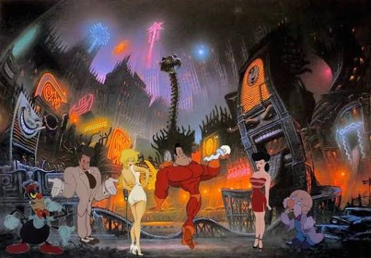 Cool World | Yuna's Princess adventure Wikia | Fandom