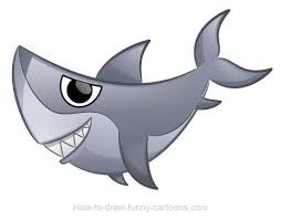 Outline the body and mouth of the shark. Pin On Gunners New Shark Room