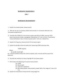 Vswr = daftar komponen d1,d2 = 1n34, 1n60 (dioda germanium). Home Work Vi Sem Microwave Ii