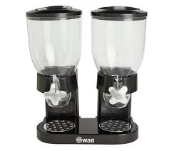 Buy Swan 3 5 Litre Cereal Dispenser Food Storage Argos Cereal Dispenser Food Storage Cereal Containers