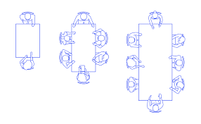 The perfect dining table size depends on how much space you have, how many people usually eat together and how many guests you frequently a dining table is often the heart of the home. Rectangle Table Sizes Dimensions Drawings Dimensions Com