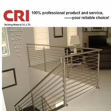 A stainless steel stair railing can add a touch of elegance and comfort to any interior design. Stainless Steel Round Or Square Staircase Rail China Staircase Design Staircase Railing Made In China Com