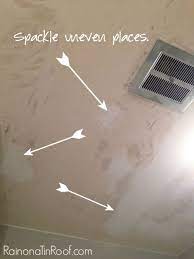 I had a heavily textured ceiling with splattered mud. How To Remove Popcorn Ceiling And How Not To Removing Popcorn Ceiling Cleaning Hacks Popcorn Ceiling