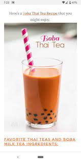 Boba Milk Tea Recipe Or Bubble Tea Recipe With Boba White On Rice Recipe Milk Tea Recipes Bubble Tea Recipe Milk Tea