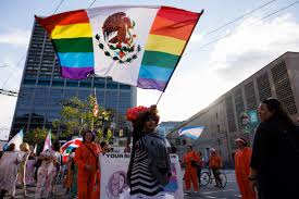 San Francisco Trans March Honors Banko Brown