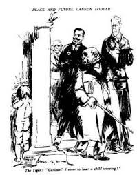 He served as chairman of the senate committee on foreign relations and dean of the united states senate. Blog 7 Treaty Of Versailles Cartoon Analysis Minjeong23