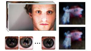 Ambientes 3D estão a ser criados a partir dos reflexos oculares