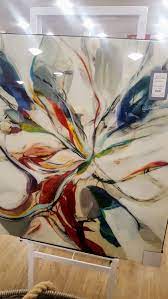 Art can transform the feel of a room by making ceilings look higher, lines cleaner and spaces feel even bigger. Abstract Art Liquid Acrylic Paint Painting Abstract