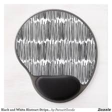 Black And White Striped Mouse Pad Black And White Abstract Stripe Pattern Gel Mouse Pad Zazzle Com Black White Abstract Black White Abstract